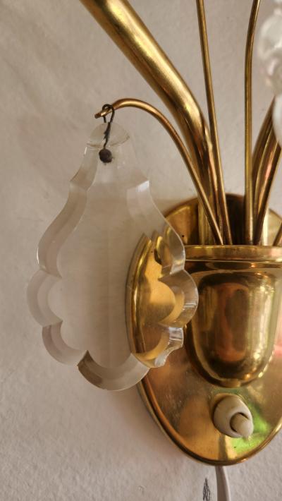  Valinte OY Charming Wall Lamps by Valinte Oy Finland 1950s