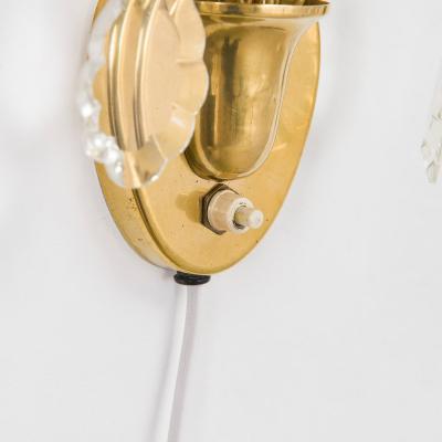  Valinte OY Charming Wall Lamps by Valinte Oy Finland 1950s