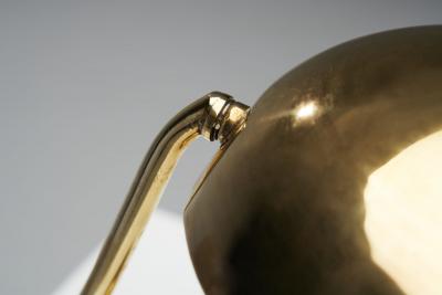  Valinte OY Mid Century Model 2433 Brass Desk Lamp by Valinte Oy Finland 1950s