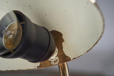  Valinte OY Mid Century Model 2433 Brass Desk Lamp by Valinte Oy Finland 1950s