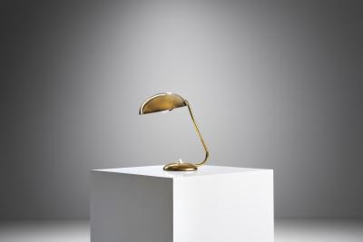  Valinte OY Mid Century Model 2433 Brass Desk Lamp by Valinte Oy Finland 1950s