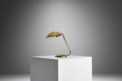  Valinte OY Mid Century Model 2433 Brass Desk Lamp by Valinte Oy Finland 1950s