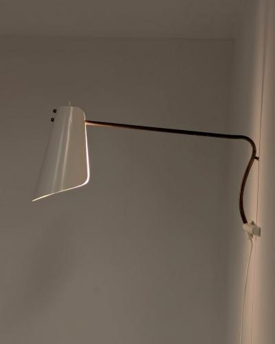  Valinte OY Mid Century Modern Table Wall Lamp Model 2438 Valinte Finland 1950s