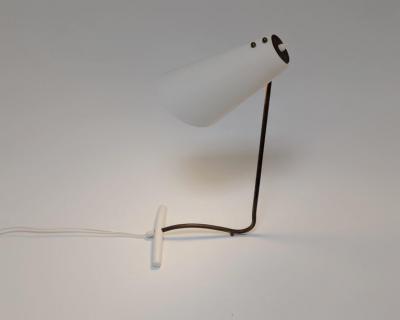  Valinte OY Mid Century Modern Table Wall Lamp Model 2438 Valinte Finland 1950s