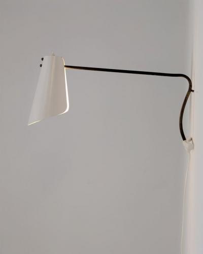  Valinte OY Mid Century Modern Table Wall Lamp Model 2438 Valinte Finland 1950s