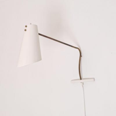  Valinte OY Mid Century Modern Table Wall Lamp Model 2438 Valinte Finland 1950s