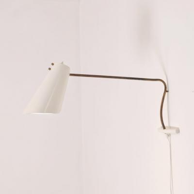  Valinte OY Mid Century Modern Table Wall Lamp Model 2438 Valinte Finland 1950s