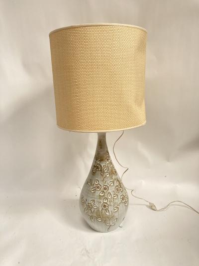  Vallauris 1960s Studio Pottery ceramic lamp