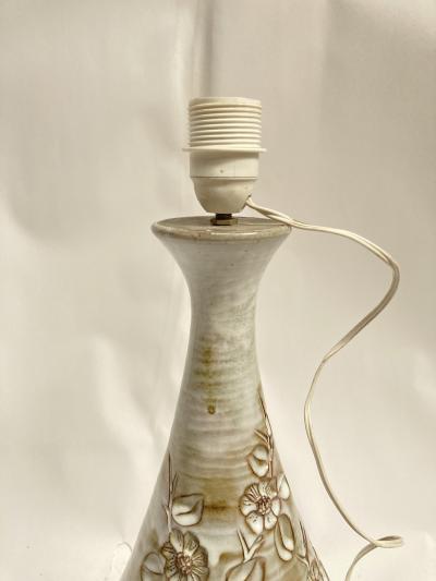  Vallauris 1960s Studio Pottery ceramic lamp