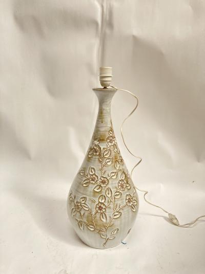  Vallauris 1960s Studio Pottery ceramic lamp