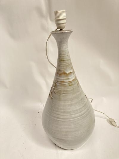  Vallauris 1960s Studio Pottery ceramic lamp