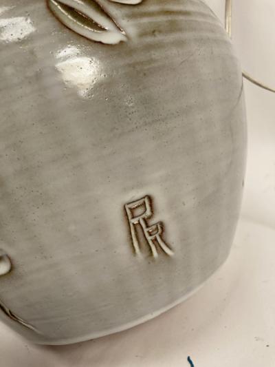  Vallauris 1960s Studio Pottery ceramic lamp