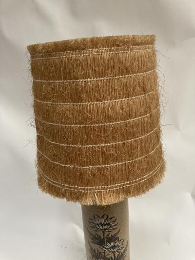  Vallauris 1970s Studio pottery ceramic lamp signed