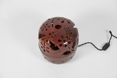  Vallauris 1970s Vallauriss Ceramic table lamp