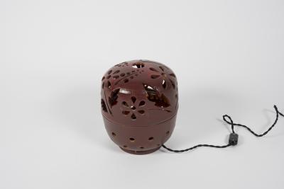  Vallauris 1970s Vallauriss Ceramic table lamp