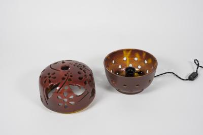  Vallauris 1970s Vallauriss Ceramic table lamp