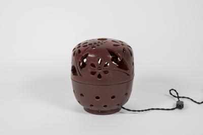  Vallauris 1970s Vallauriss Ceramic table lamp