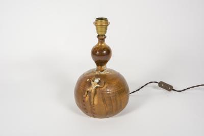  Vallauris 1970s Vallauriss ceramic lamp