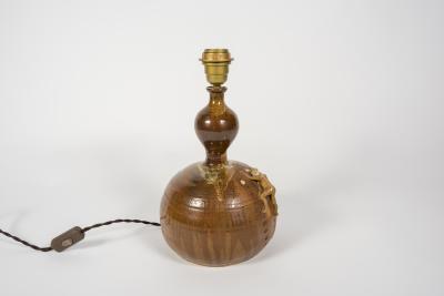  Vallauris 1970s Vallauriss ceramic lamp