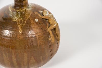  Vallauris 1970s Vallauriss ceramic lamp