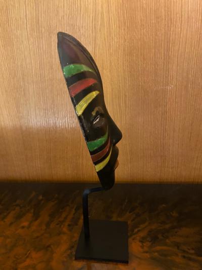  Vallauris Ceramic Mask Vallauris France 1960s