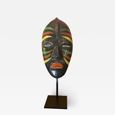  Vallauris Ceramic Mask Vallauris France 1960s