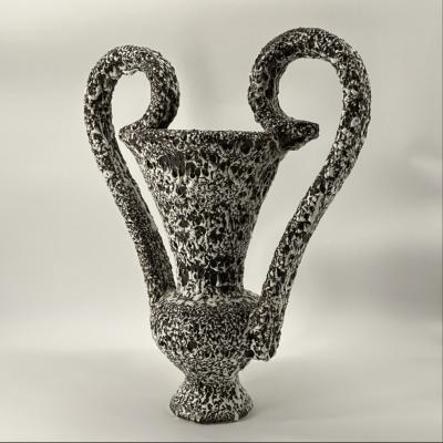  Vallauris Marius Giuge for Vallauris Large Ceramic Vase