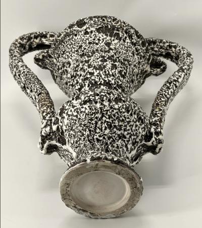  Vallauris Marius Giuge for Vallauris Large Ceramic Vase