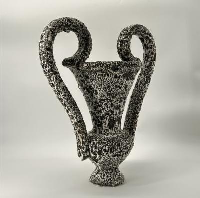  Vallauris Marius Giuge for Vallauris Large Ceramic Vase