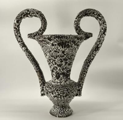  Vallauris Marius Giuge for Vallauris Large Ceramic Vase