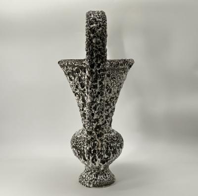 Vallauris Marius Giuge for Vallauris Large Ceramic Vase
