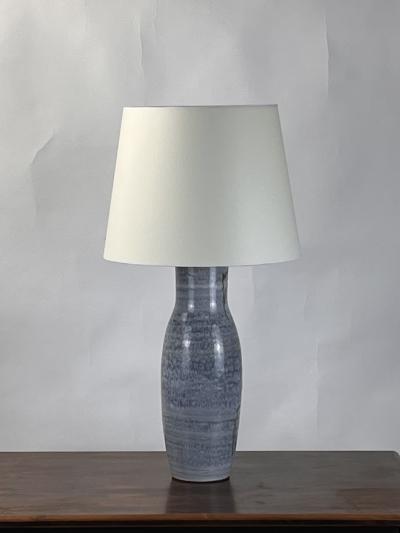  Vallauris Unique Glazed Ceramic Lamp by Dominique Baudart Vallauris France