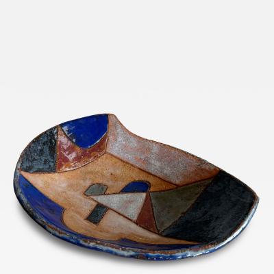  Vallauris VALLAURIS CERAMIC DISH