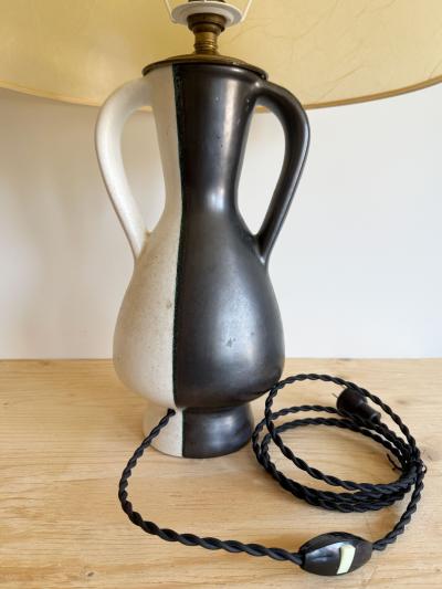  Vallauris VALLAURIS CERAMIC LAMP