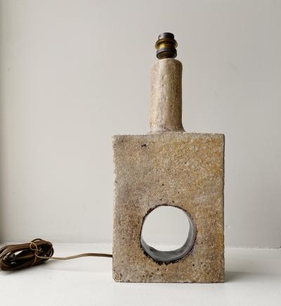  Vallauris VALLAURIS TEXTURED CERAMIC LAMP