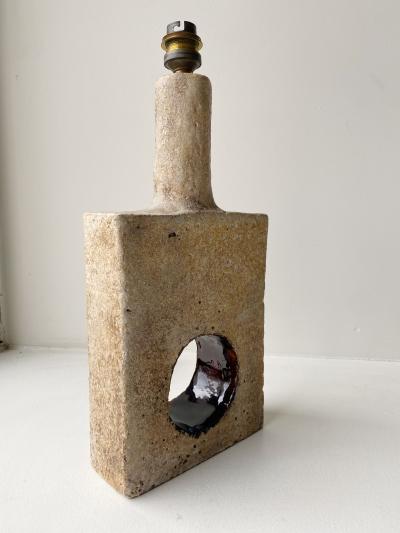  Vallauris VALLAURIS TEXTURED CERAMIC LAMP