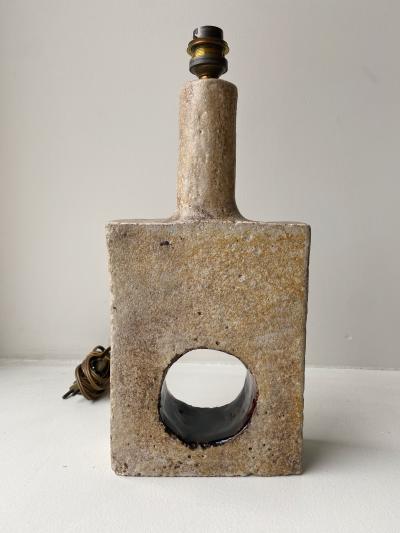  Vallauris VALLAURIS TEXTURED CERAMIC LAMP