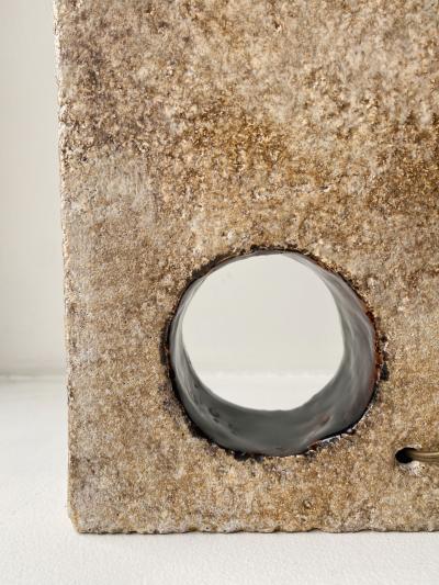  Vallauris VALLAURIS TEXTURED CERAMIC LAMP