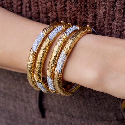  Van Cleef Arpels Four 1970s Van Cleef Arpels Diamond Bangle Bracelets