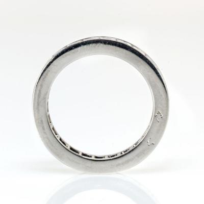  Van Cleef Arpels PLATINUM 2 85 CARATS PRINCESS CUT CHANNEL SET DIAMOND ETERNITY BAND