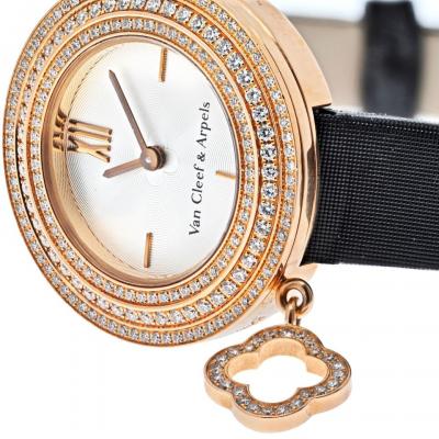  Van Cleef Arpels VAN CLEEF ARPELS 18K ROSE GOLD WATCH
