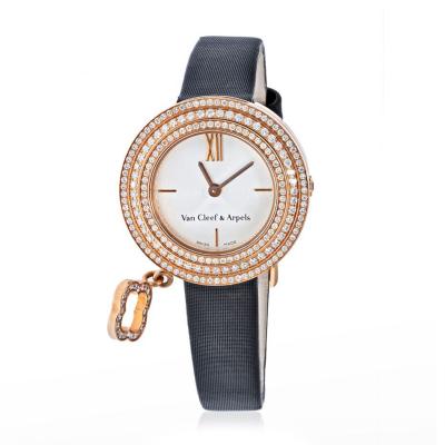  Van Cleef Arpels VAN CLEEF ARPELS 18K ROSE GOLD WATCH