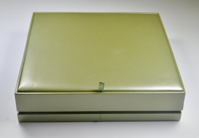  Van Cleef Arpels Van Cleef Arpels 18 Karat White Gold Alhambra Collar Necklace 1998