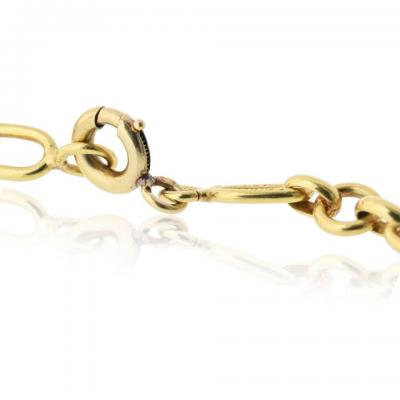  Van Cleef Arpels Van Cleef Arpels 18K Yellow Gold 36 Inches Georges Lenfant Chain