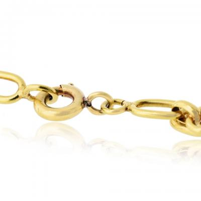  Van Cleef Arpels Van Cleef Arpels 18K Yellow Gold 36 Inches Georges Lenfant Chain