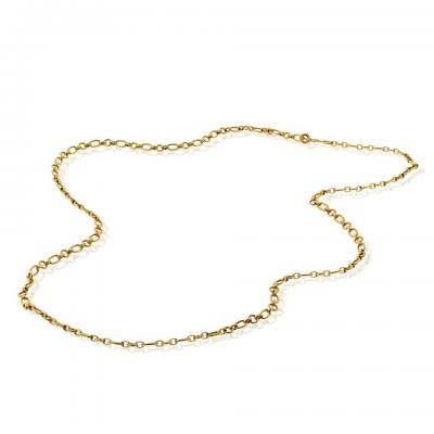  Van Cleef Arpels Van Cleef Arpels 18K Yellow Gold 36 Inches Georges Lenfant Chain