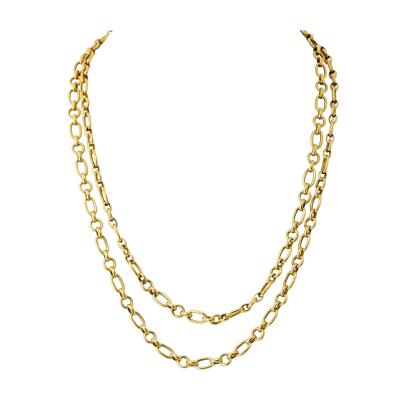  Van Cleef Arpels Van Cleef Arpels 18K Yellow Gold 36 Inches Georges Lenfant Chain