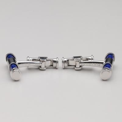  Van Cleef Arpels Van Cleef Arpels 18kt Lapis Cufflinks and Studs