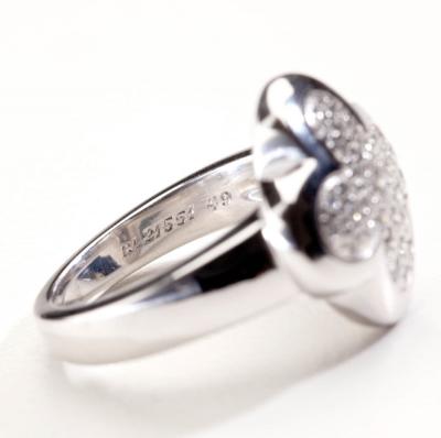  Van Cleef Arpels Van Cleef Arpels Alhambra Gold Diamond Ring