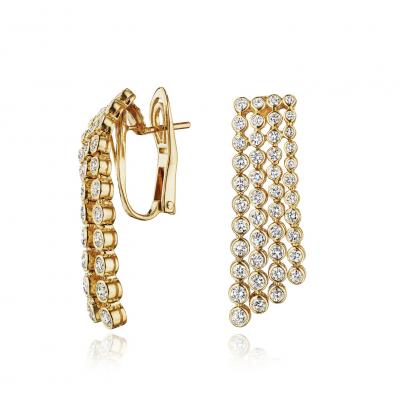 Van Cleef Arpels Van Cleef Arpels Cascade Diamond Earrings